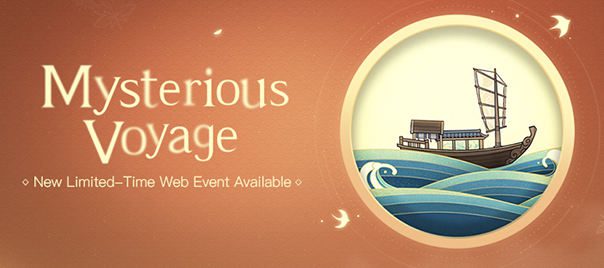 Genshin Impact „Mysterious Voyage” Web Esemény Hivatalosan is Kezdetét Vette