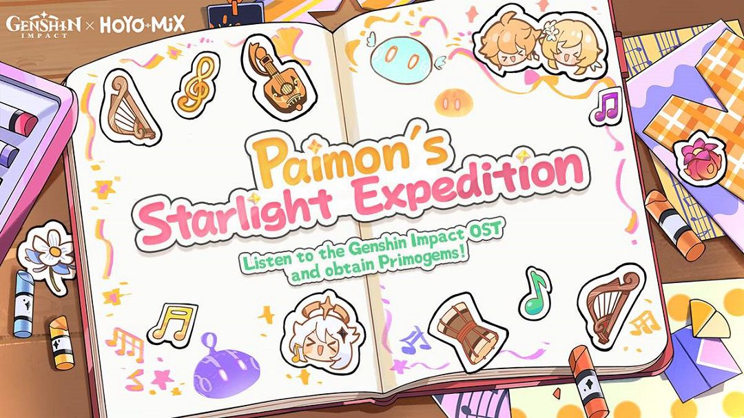 „Paimon’s Starlight Expedition” — a Genshin Impact karakter OST album eseménye már elérhető