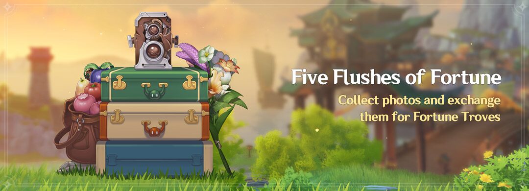 “Five Flushes of Fortune” esemény – Cserélj fotókat Fortune Trovesre!