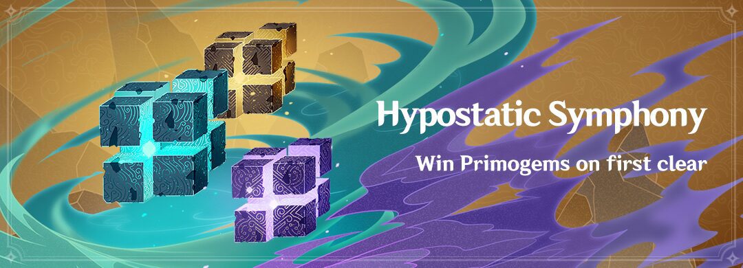 „Hypostatic Symphony” Esemény: Primogem nyeremények az első teljesítéskor!