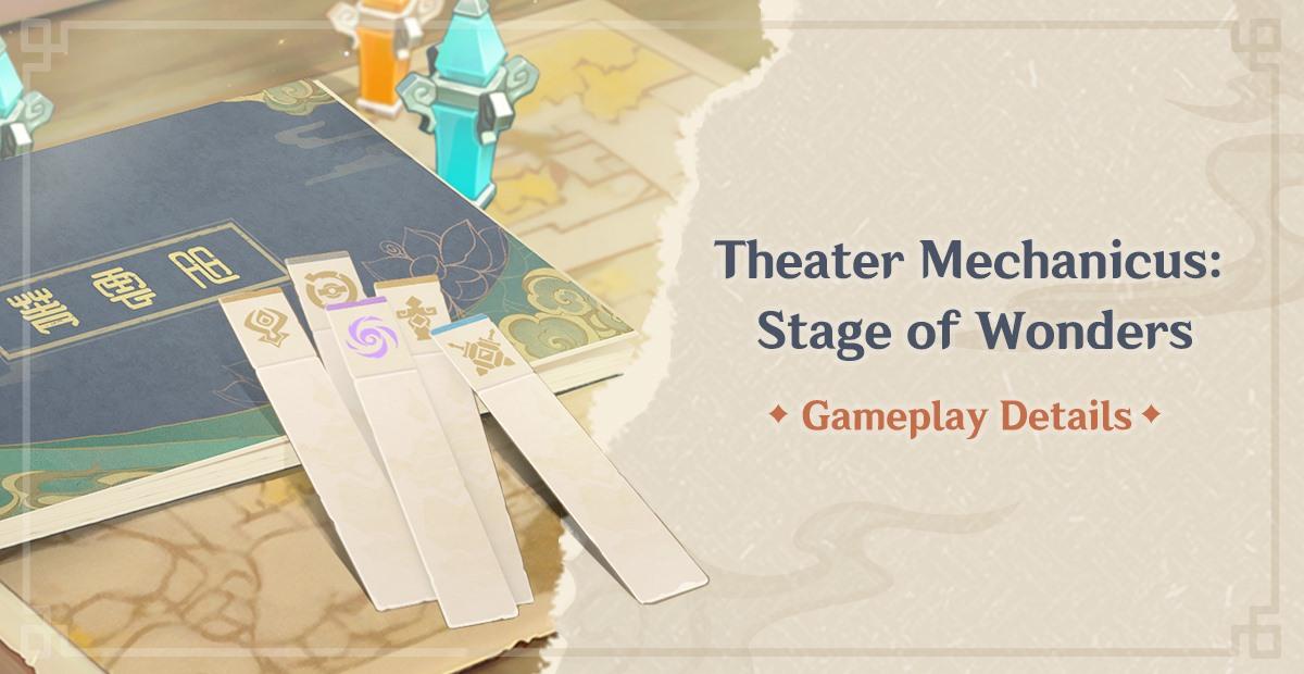 „Theater Mechanicus: Stage of Wonders” Játékmenet részletek