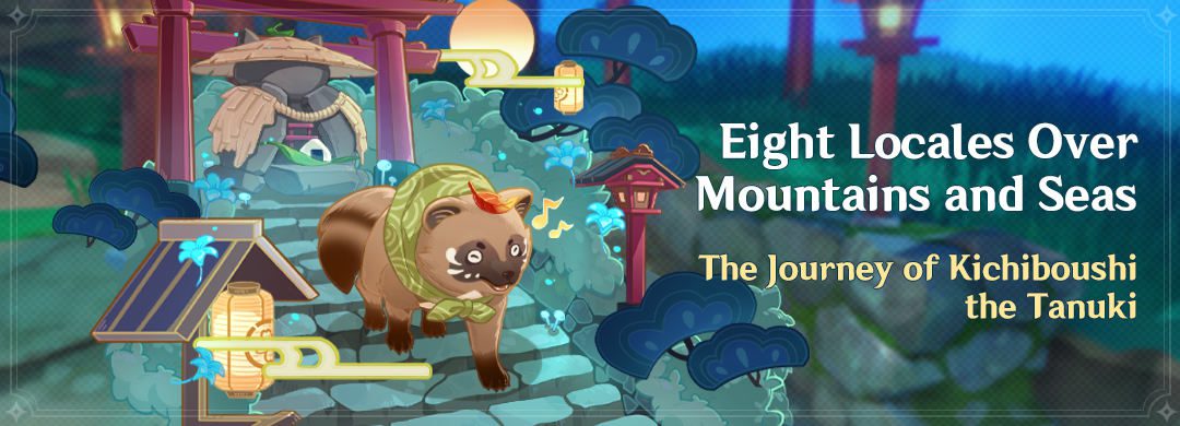 Eight Locales Over Mountains and Seas
