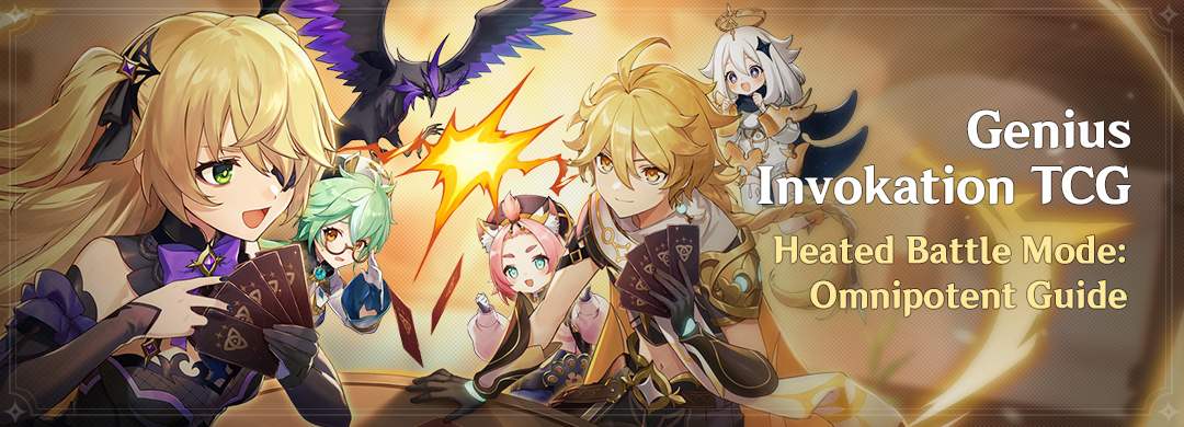 „Genius Invokation TCG” Heves csatamód: Mindenható útmutató