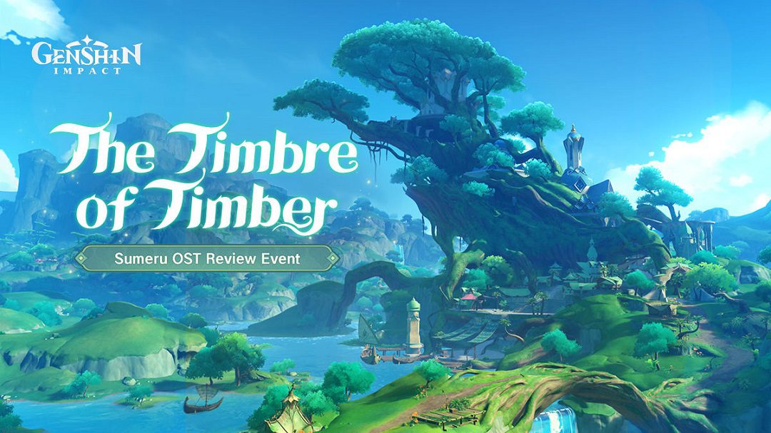 The Timbre of Timber: Sumeru OST Véleményező Esemény