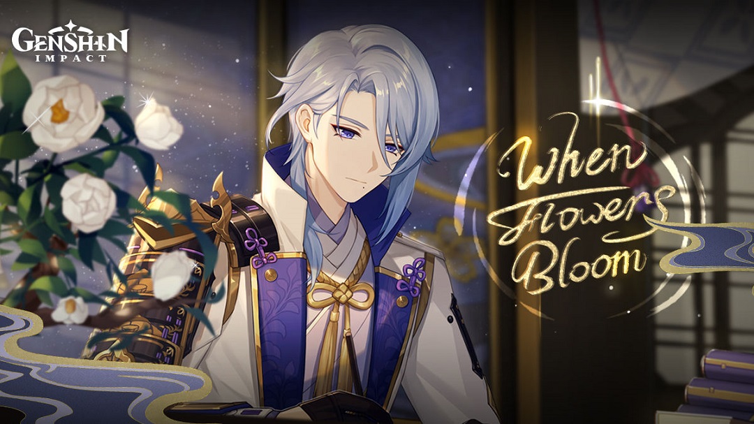 Elkezdődött a „When Flowers Bloom” Webes Esemény!