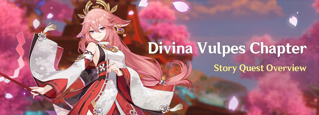 „Divina Vulpes Chapter” Yae Miko Történet Küldetés Áttekintő