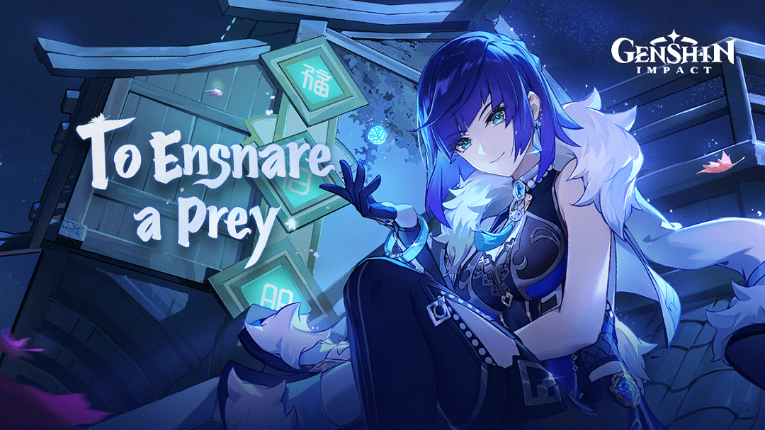 „To Ensnare a Prey” – A Genshin Impact új Karakterének, Yelannak a Webes Eseménye már elérhető