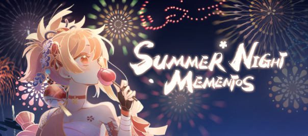 A „Summer Night Mementos” Web Esemény Kezdetét vette